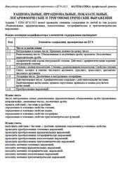 ЕГЭ 2025, Математика, Профильный уровень, Навигатор самостоятельной подготовки, «Рациональные, иррациональные, показательные, логарифмические и тригонометрические выражения