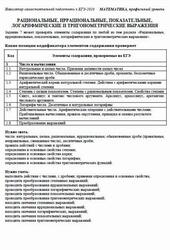ЕГЭ 2026, Математика, Профильный уровень уровень, Навигатор самостоятельной подготовки, Рациональные, иррациональные, показательные, логарифмические и тригонометрические выражения