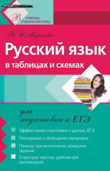 Русский язык в таблицах и схемах для подготовки к ЕГЭ, Миронова Н.И., 2011