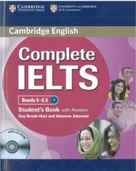 Complete IELTS, Bands 5-6.5, Student's Book with Answers, Brook-Hart Guy, Jakeman Vanessa, 2012