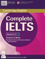 Complete IELTS, Bands 6.5-7.5, Teacher's Book, Brook-Hart Guy, Jakeman Vanessa, Jay David, 2013