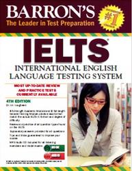 Barron's, IELTS, The Leader in Test Preparation, Lougheed Lin, 2016