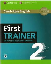 Cambridge English, First Trainer 2, 2018