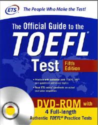The Official Guide to the TOEFL, Test, Fifth Edition, 2018