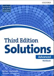 Solutions Third Edition Advanced Workbook, Davies P., Falla T., 2017