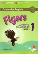 Cambridge English, flyers, authentic examination papers 1, 2017