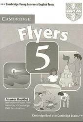 Cambridge english tests, Flyers 5, Answer Bookle, 2007