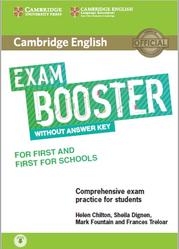 Cambridge English, Exam Booster, Without answers key, Chilton H., Dignen S., Fountain M., Treloar F., 2017