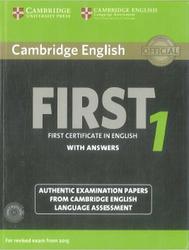 Cambridge English, First 1, With Answers, 2014