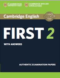 Cambridge English, First 2, With Answers, 2014