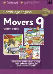 Cambridge English tests, Movers 9, Student's book, 2015