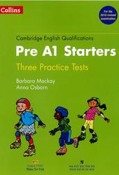 Pre A1 Starters, Three Practice Tests, Mackay B., Osborn A., 2018