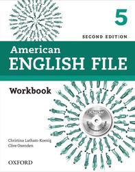 American English File 5, Workbook, Latham-Koenig C., Oxenden C., 2014