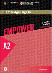 Cambridge English Empower, A2, Elementary, Workbook, Anderson P., 2015