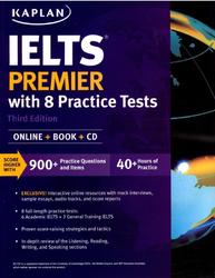 IELTS Premier with 8 Practice Tests, Third Edition, 2016