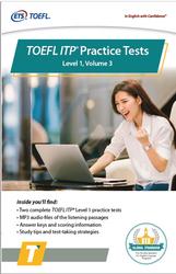 TOEFL ITP, Practice Tests, Level 1, Volume 3, 2020