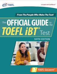 The Official Guide to the TOEFL iBT Test, 2021