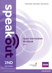 Speakout 2nd Edition, Upper-Intermediate, Workbook, With Key, Eales F., Oakes S., Harrison L., 2015