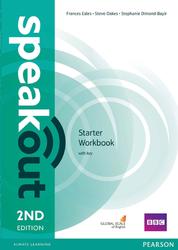 Speakout 2nd Edition, Starte, Workbook, With Key, Eales F., Oakes S., Dimond-Bayir S., 2016