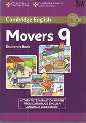 Cambridge English, Movers 9, Students Book, 2015