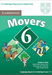 Cambridge English, Movers 6, Students Book, 2009