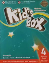 Kids Box 4 Activity Book, Nixon C., Tomlinson M., 2017