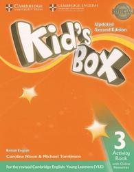 Kids Box 3 Activity Book, Nixon C., Tomlinson M., 2017