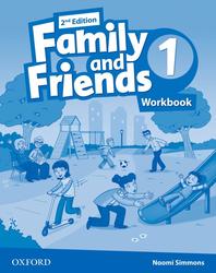 Family and Friends 1, Workbook, Simmons N., 2014