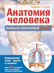 Анатомия человека, Большой популярный атлас, Билич Г.Л., 2015