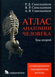Атлас анатомии человека, Том 2, Синельников Р.Д., Синельников Я.Р., Синельников А.Я., 2009