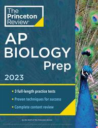 The Princeton Review, Ap biology prep, Princeton R., 2023