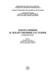 Декоративные и лекарственные растения, Открытый грунт, Гордеева А.П., 2013