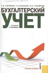 Бухгалтерский учет в схемах  и таблицах, Ефремова Т.М., 2010
