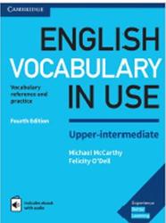 English vocabulary in USE, Upper-Intermediate, Michael McCarthy, Felicity O’Dell, 2017