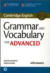 Grammar and Vocabulary for Advanced, With Answers, Hewings M., Haines S., 2015