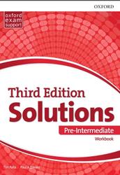 Solutions Pre-Intermediate, Workbook, Falla T., Davies P.A., 2017