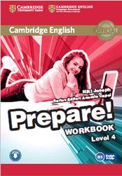 Prepare, Workbook, Level 4, Joseph N., 2015