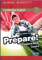 Prepare, Student's book, Level 5, Capel A., Joseph N., 2015