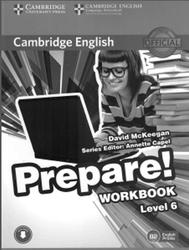 Prepare, Workbook, Level 6, McKeegan D., 2015