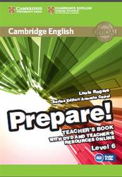 Prepare, Teachers Book, Level 6, Rogers L., 2015