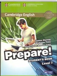 Prepare, Student's book, Level 7, Styring J., Tims N., 2015