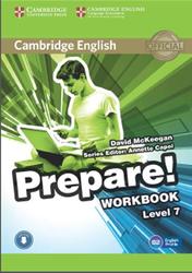 Prepare, Workbook, Level 7, McKeegan D., 2015