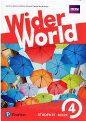 Wider World 4, Student's book, Gaynor S., Alevizos K., Barraclough C., 2016