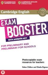 Exam booster, with answer key, Chilton H., Dignen S., 2017