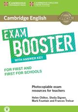 Cambridge English, exam booster, with answers, Chilton H., Dignen S., Fountain M., Treloar F., 2017