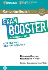 Cambridge English, exam booster, comprehensive exam practice for students, Chapman C., White S., 2017