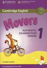 Cambridge English, movers, authentic examination papers 1, 2017