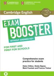 Cambridge English, Exam booster, For first and first for schools, Chilton H., Dignen S., Fountain M., Treloar F., 2017
