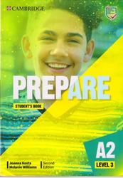 Prepare, Student's book, Level 3, Kosta J., Williams M.