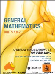 General mathematics, Units 1-2, Jones P., Lipson K., 2018